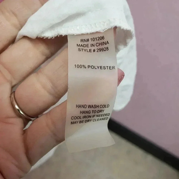 Soft Surroundings Sweeping Tank Size Medium - Picture 3 of 5